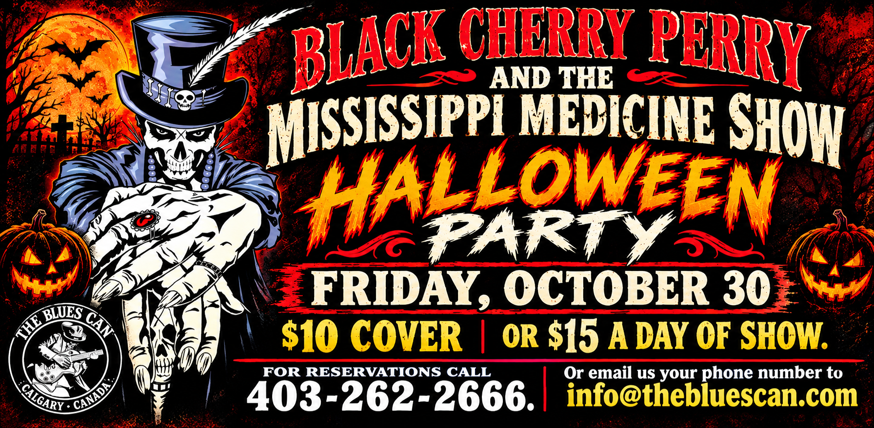 Black Cherry Perry & The Mississippi Medicine Show